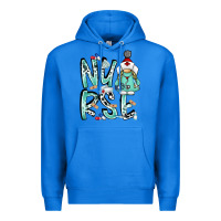 True Royal nurse Premium Hoodie - RacoonDesign