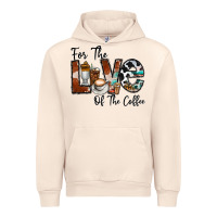 Sandshell for the love of the coffe Urban Hoodie - CowhideDigitalArt