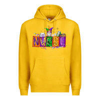 Lemon nurse mardi gras Premium Hoodie - RacoonDesign