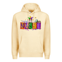 Pina Colada nurse mardi gras Premium Hoodie - RacoonDesign