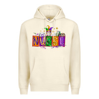 Sandshell nurse mardi gras Premium Hoodie - RacoonDesign