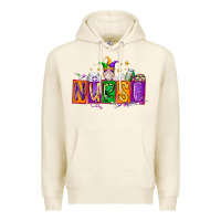Tofu nurse mardi gras Premium Hoodie - RacoonDesign
