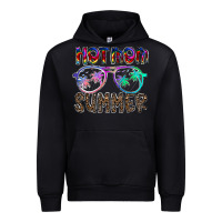 Black hot mom summer Urban Hoodie - CowhideDigitalArt