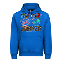 Cobalt hot mom summer Urban Hoodie - CowhideDigitalArt