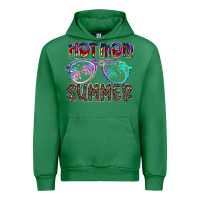 Emerald hot mom summer Urban Hoodie - CowhideDigitalArt