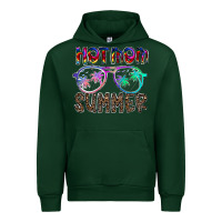 Forest Green hot mom summer Urban Hoodie - CowhideDigitalArt
