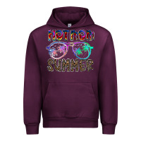 Mauve Wine hot mom summer Urban Hoodie - CowhideDigitalArt
