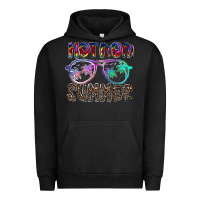 Pigment Black hot mom summer Urban Hoodie - CowhideDigitalArt