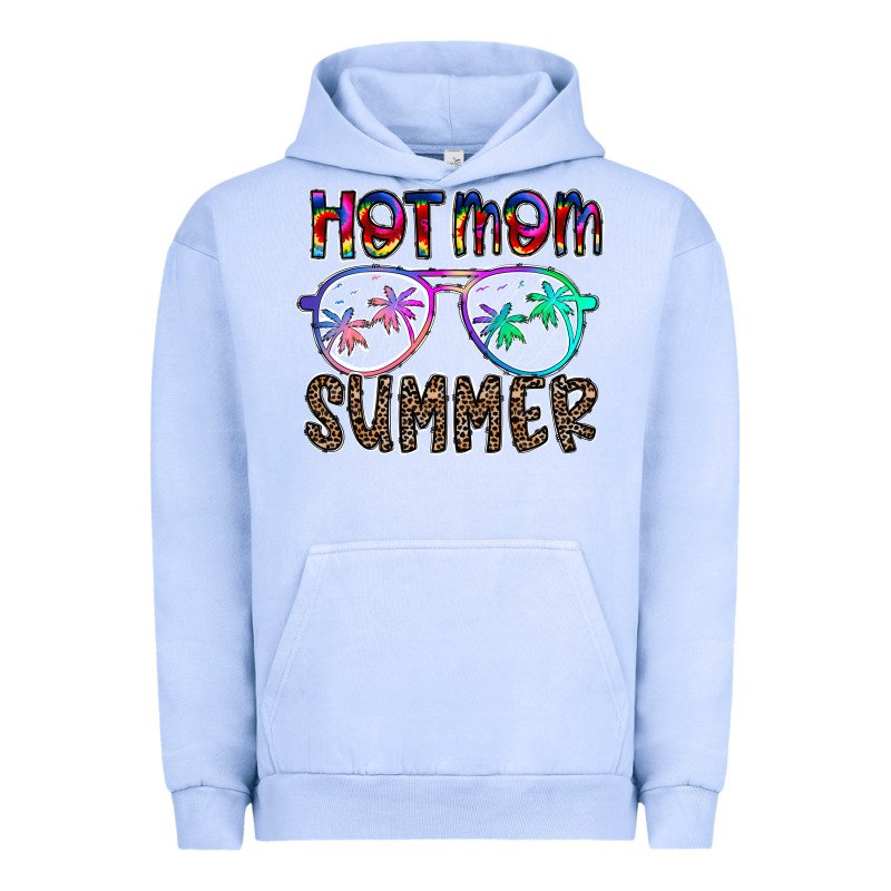 Hot Mom Summer Urban Hoodie by CowhideDigitalArt | Teevron
