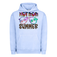 Pigment Grape Ice hot mom summer Urban Hoodie - CowhideDigitalArt