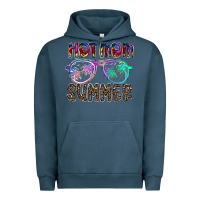 Pigment Midnight Navy hot mom summer Urban Hoodie - CowhideDigitalArt