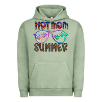 Pigment Oil Green hot mom summer Urban Hoodie - CowhideDigitalArt