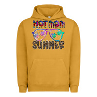 Pigment Peanut Butter hot mom summer Urban Hoodie - CowhideDigitalArt