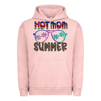 Pigment Salmon hot mom summer Urban Hoodie - CowhideDigitalArt