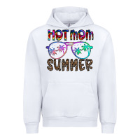 White hot mom summer Urban Hoodie - CowhideDigitalArt