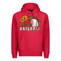 Cardinal live love baseball Premium Hoodie - HRA Design Shop