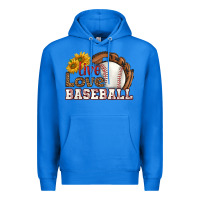 True Royal live love baseball Premium Hoodie - HRA Design Shop