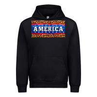 Black america license plate Urban Hoodie - HRA Design Shop