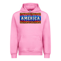 Fuchsia Pink america license plate Urban Hoodie - HRA Design Shop