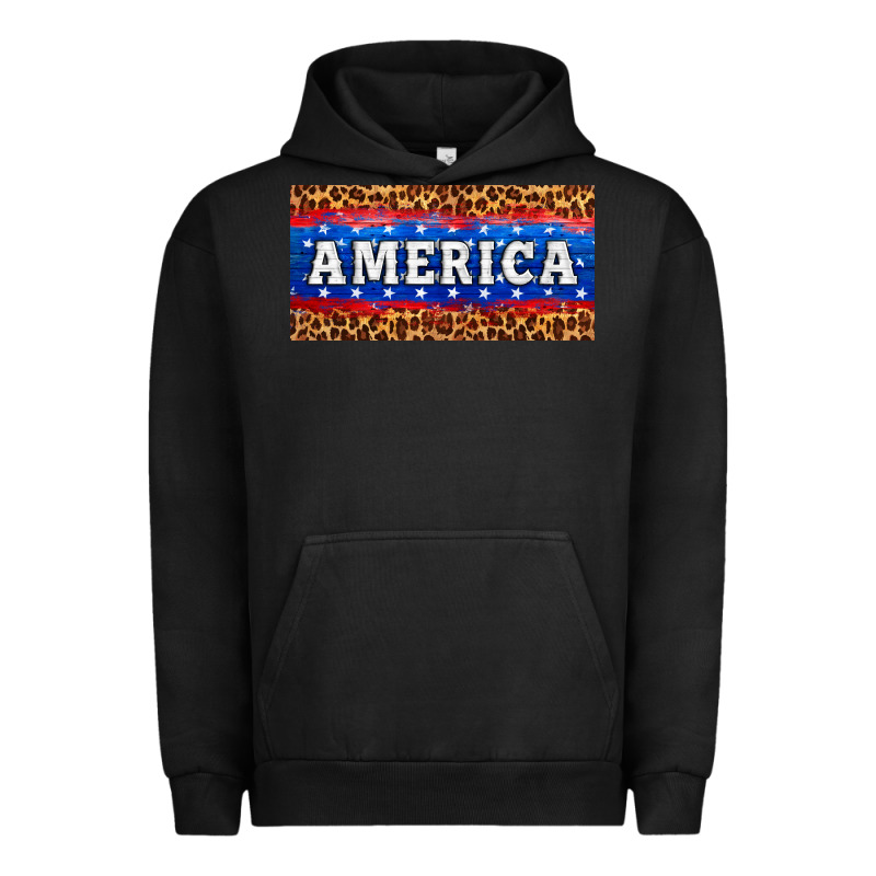 America License Plate Urban Hoodie by HRA Design Shop | Teevron