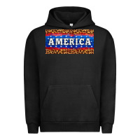 Pigment Black america license plate Urban Hoodie - HRA Design Shop