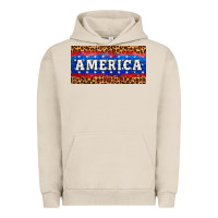 Pigment French Oak america license plate Urban Hoodie - HRA Design Shop