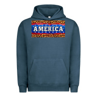 Pigment Midnight Navy america license plate Urban Hoodie - HRA Design Shop