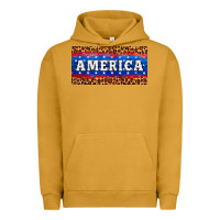 Pigment Peanut Butter america license plate Urban Hoodie - HRA Design Shop