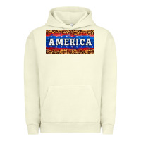 Pigment Pistachio america license plate Urban Hoodie - HRA Design Shop