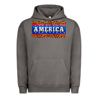 Pigment Tornado america license plate Urban Hoodie - HRA Design Shop