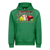 Emerald diamonds are a girls best friends Urban Hoodie - RacoonDesign