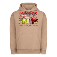 Pigment Burro diamonds are a girls best friends Urban Hoodie - RacoonDesign