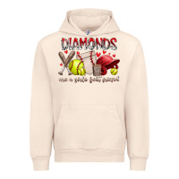 Sandshell diamonds are a girls best friends Urban Hoodie - RacoonDesign