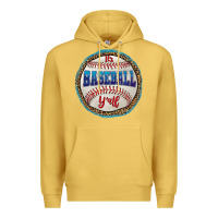 Antique Gold it's baseball y'all Premium Hoodie - HRA Design Shop