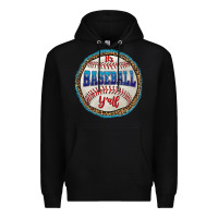 Black it's baseball y'all Premium Hoodie - HRA Design Shop