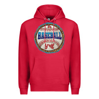 Cardinal it's baseball y'all Premium Hoodie - HRA Design Shop