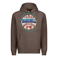 Coffee it's baseball y'all Premium Hoodie - HRA Design Shop