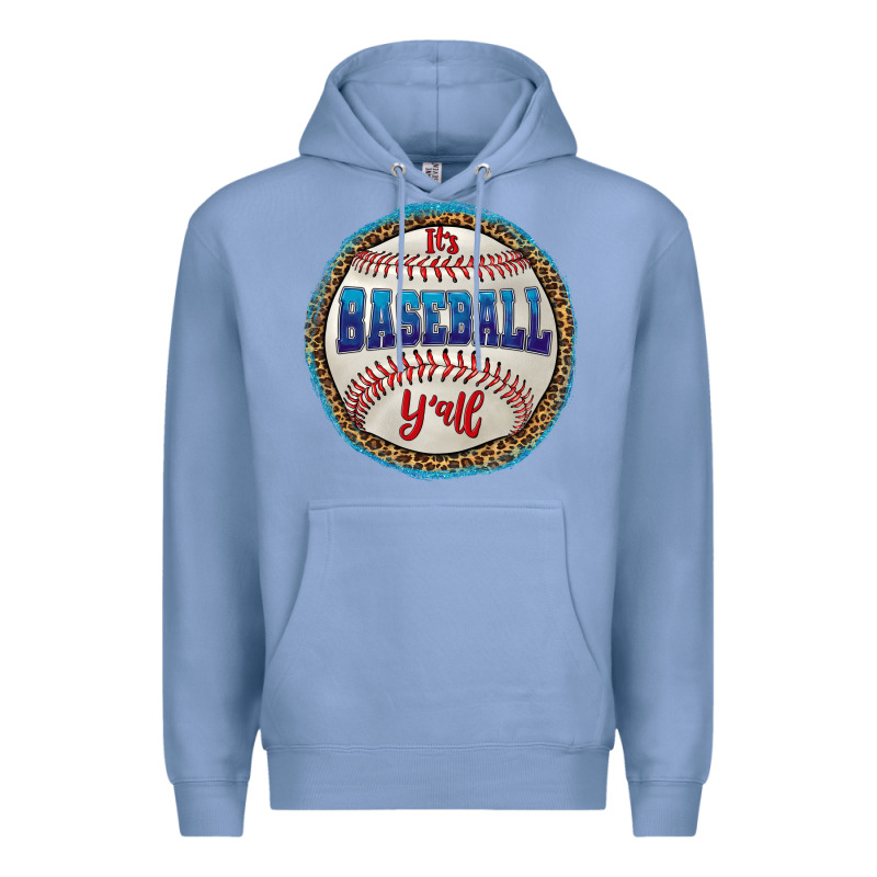 It's Baseball Y'all Premium Hoodie by HRA Design Shop | Teevron