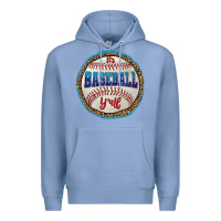 Colony Blue it's baseball y'all Premium Hoodie - HRA Design Shop