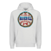 Dove Grey it's baseball y'all Premium Hoodie - HRA Design Shop