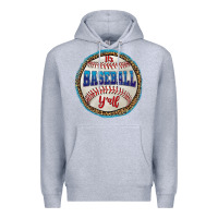 Heather Grey it's baseball y'all Premium Hoodie - HRA Design Shop
