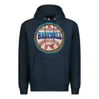 Navy it's baseball y'all Premium Hoodie - HRA Design Shop