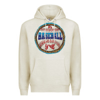 Oatmeal Heather it's baseball y'all Premium Hoodie - HRA Design Shop