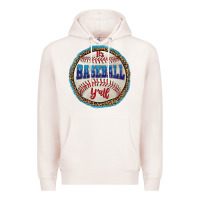 Pale Pink it's baseball y'all Premium Hoodie - HRA Design Shop