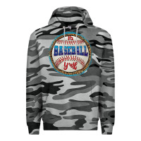Slate Camo it's baseball y'all Premium Hoodie - HRA Design Shop