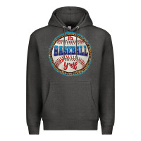 Charcoal Heather it's baseball y'all Premium Hoodie - HRA Design Shop