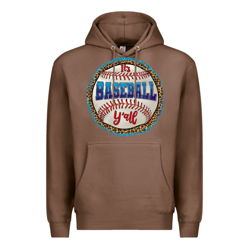 It's Baseball Y'all Premium Hoodie by HRA Design Shop | Teevron