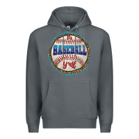 Rock it's baseball y'all Premium Hoodie - HRA Design Shop