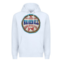 White it's baseball y'all Premium Hoodie - HRA Design Shop