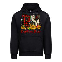 Black christmas rn registered nurse Urban Hoodie - FaDigitalArtStudio